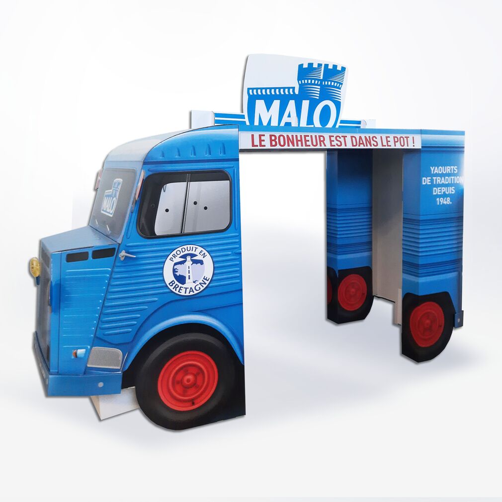 Habillage Camion Malo