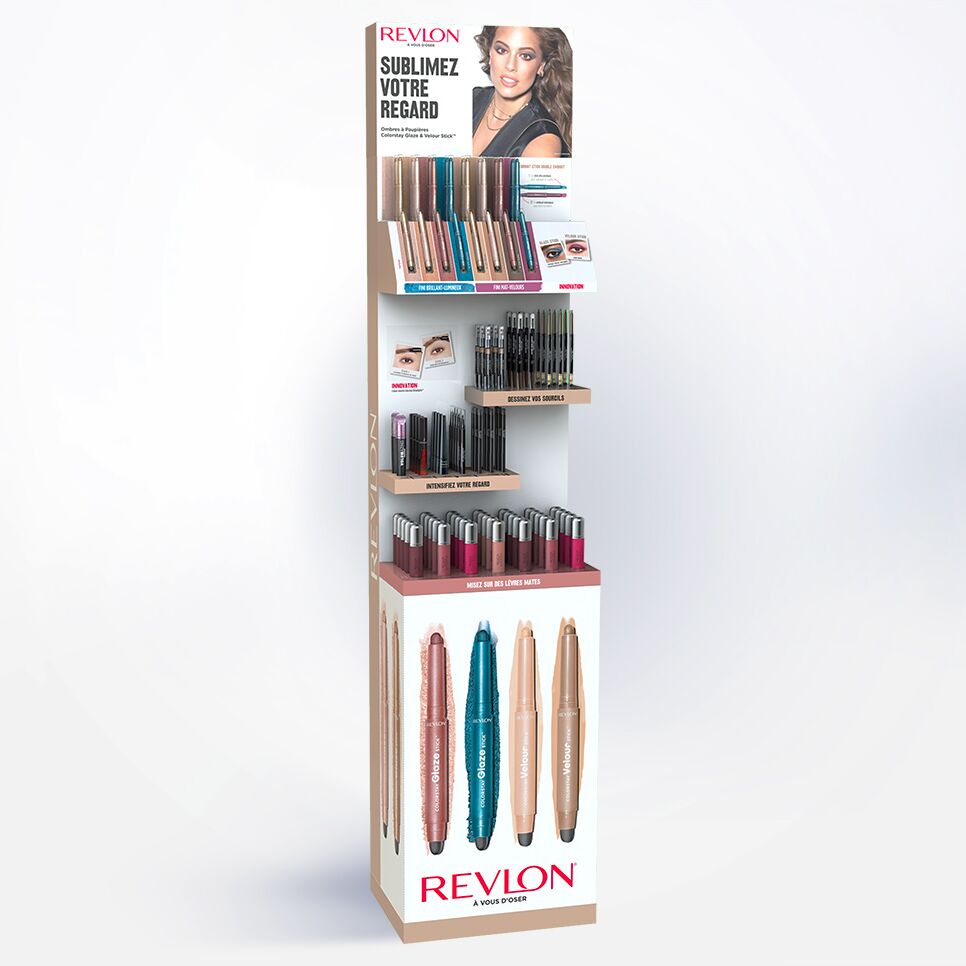 DISPLAY REVLON