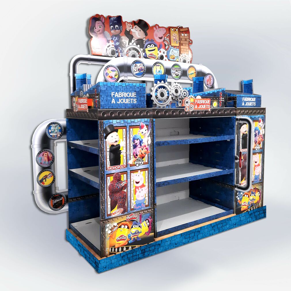 La fabrique à jouets HASBRO