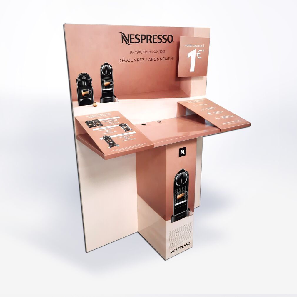 Display HPM Nespresso