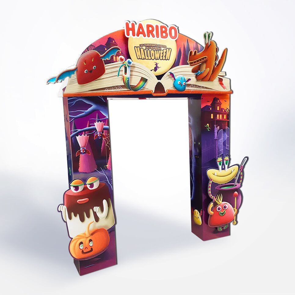 ANIMATION HARIBO HALLOWEEN 2020